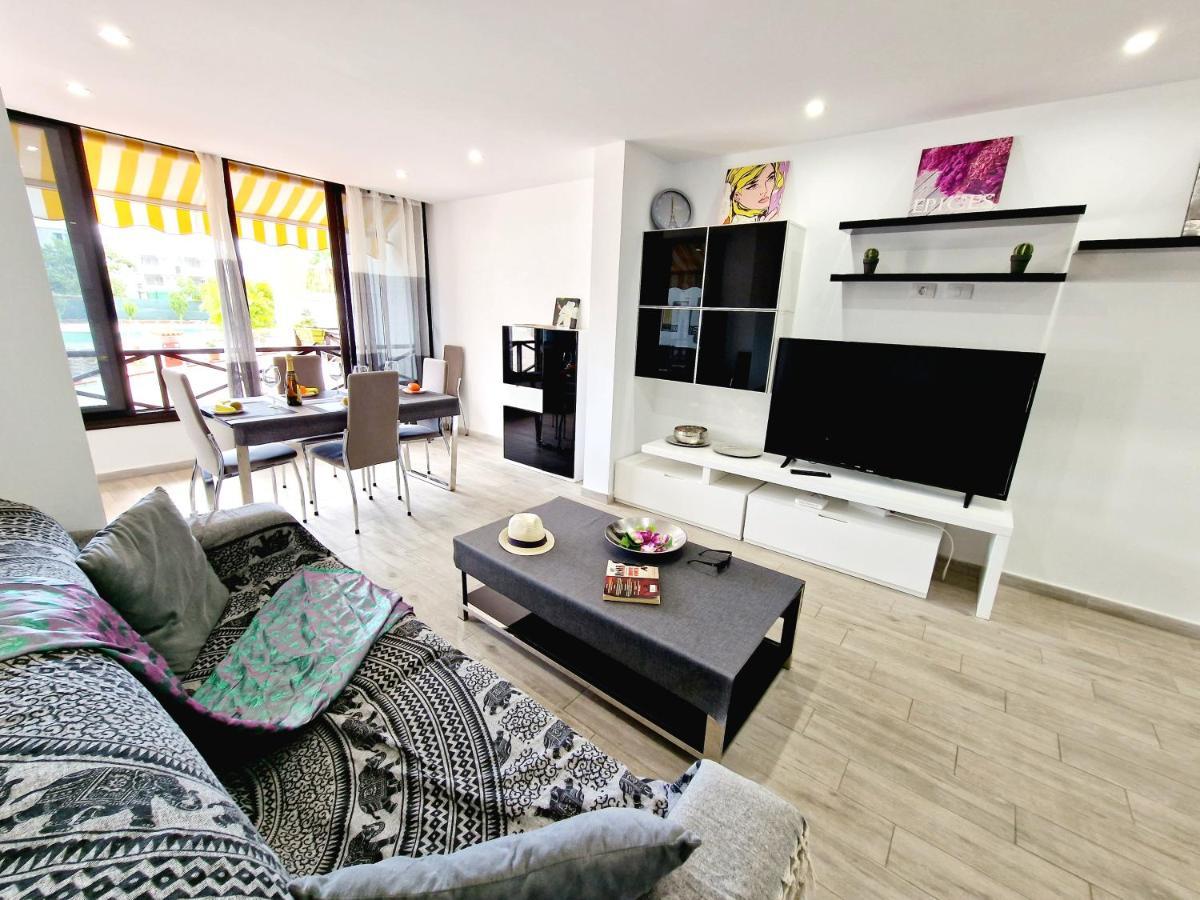 Luxury San Marino Apartment & Pool View لوس كريستيانوس المظهر الخارجي الصورة